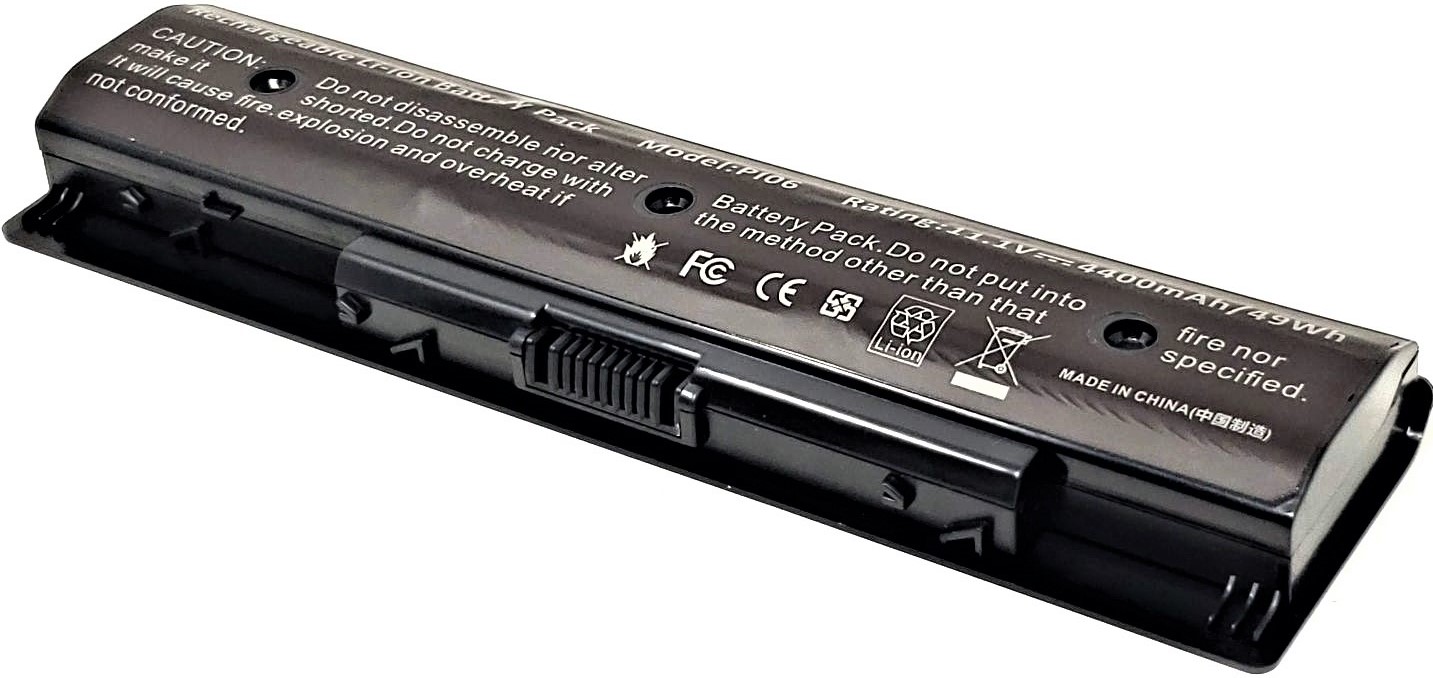 709988-421 - PI06 6-Cell Battery for HP Envy 15-J 15-G 17-J Pavilion 14 15 17 Series 709988-421 - PI06 6-Cell Battery for HP Envy 15-J 15-G 17-J Pavilion 14 15 17 Series