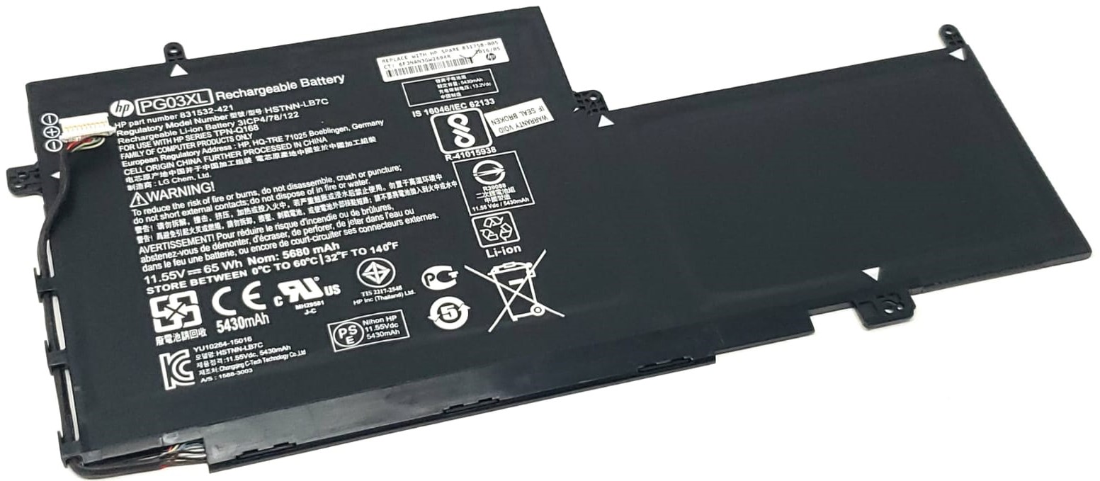 HP HSTNN-LB7C - PG03XL 3-Cell Battery for HP Spectre 15-ap x360 Series