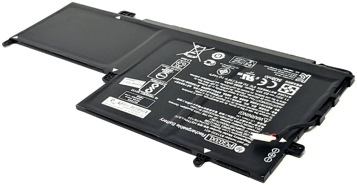 HP HSTNN-LB7C - PG03XL 3-Cell Battery for HP Spectre 15-ap x360 Series