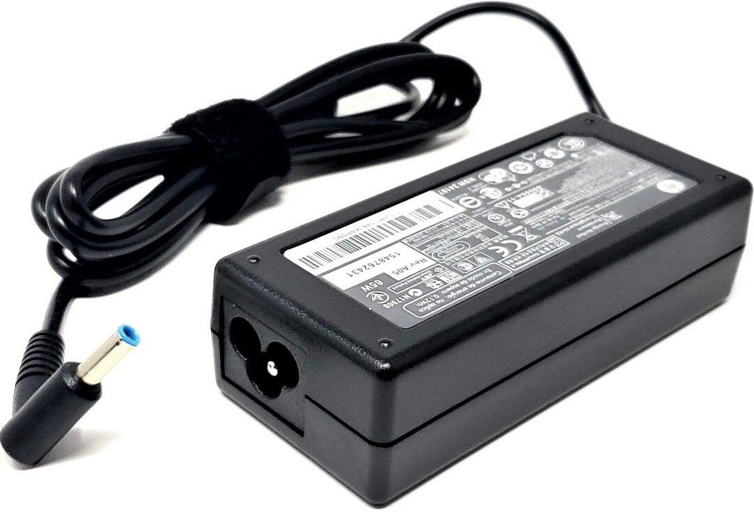 HP TPN-LA14 - 65W 19.5V 3.33A 3.0mm Blue Connector AC Adapter