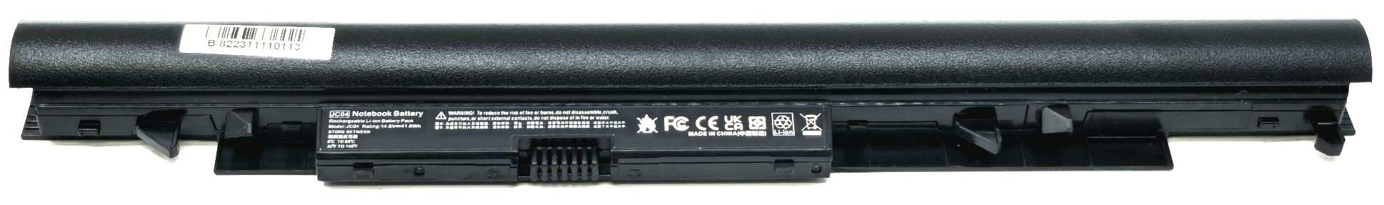 4INR19/66 - JC04 JC03 Battery for HP 15-BS 15-BW 17-AK 17-BS Series