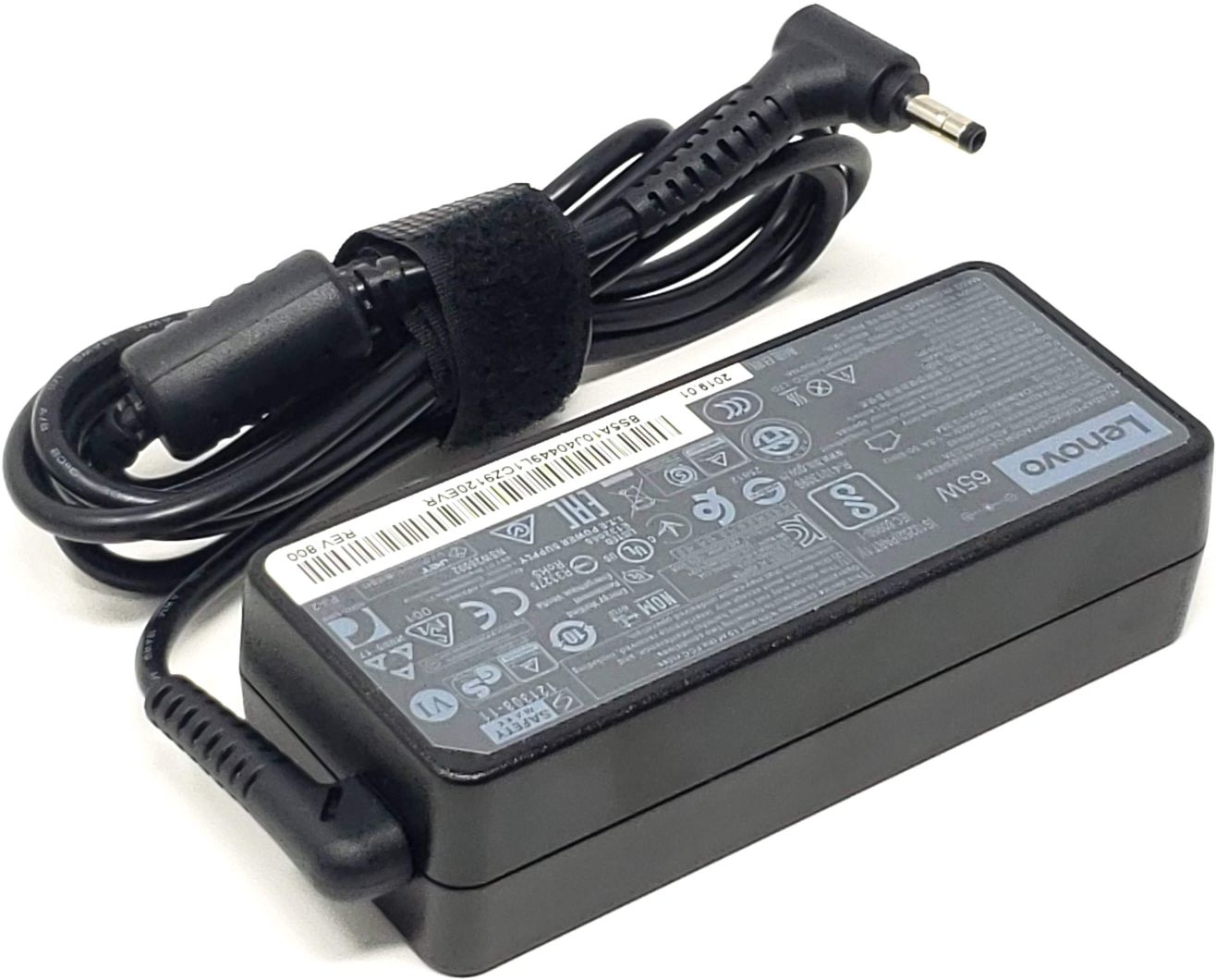 5A10J40449 - 65W 20V 3.25A 1.7mm Tip AC Adapter Charger for Ideapad 100 100s 110 310 YOGA 710 510 Flex 4 Series Laptops