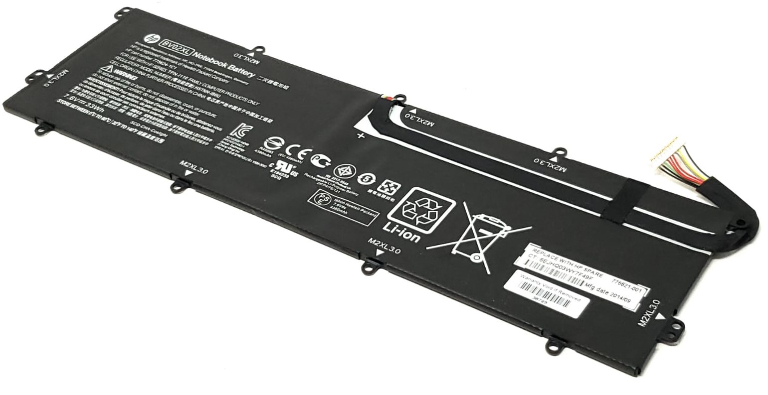775624-1C1 - BV02XL Battery for HP ENVY X2 Detachable 13 13-J