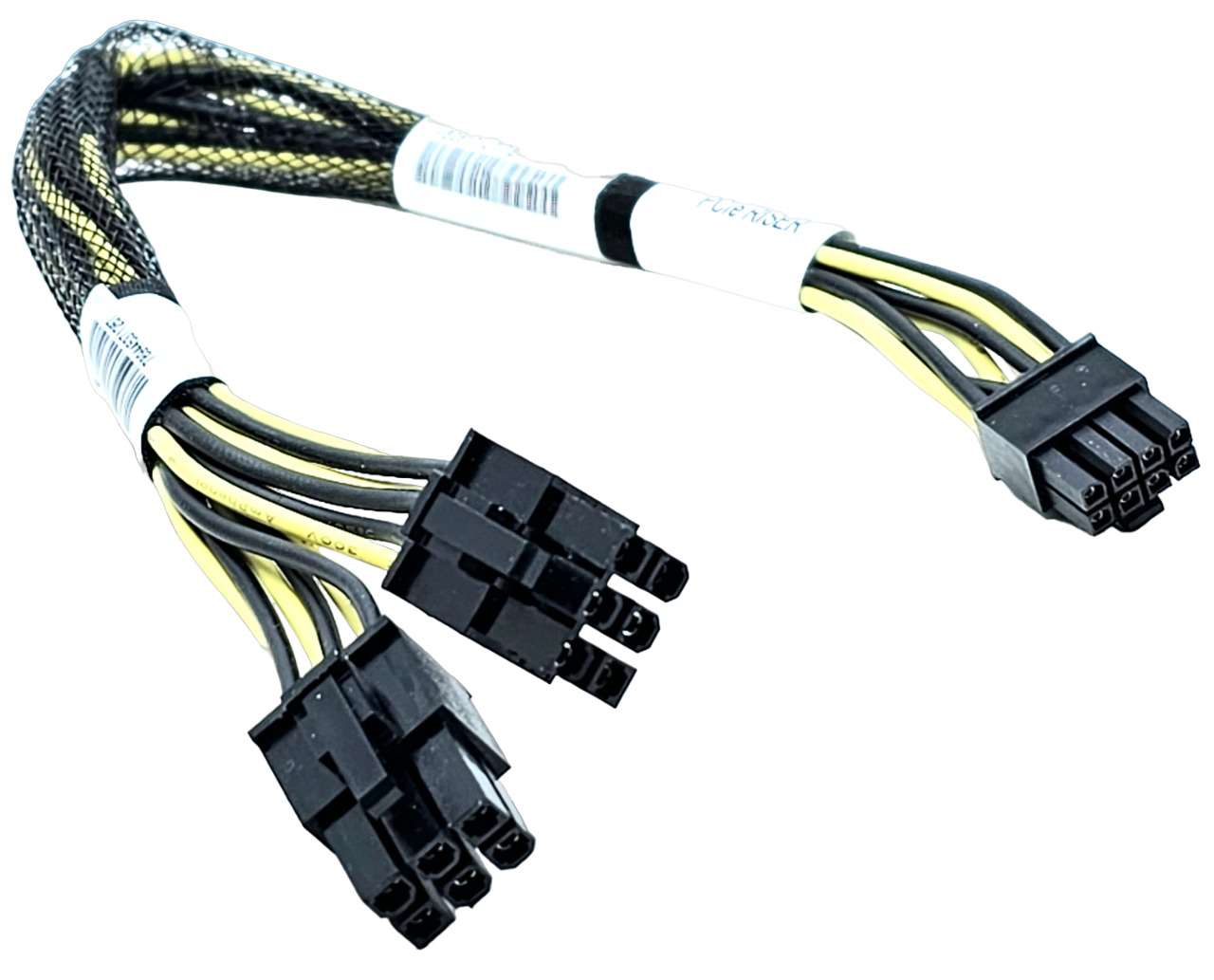 HP 873193-001 - HPE GPU 6px6p Y-Power Cable - Single Cable - for HPE ProLiant DL380 DL385 DL580 Gen10 G10