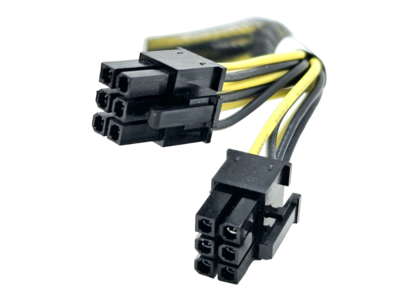 HP 873193-001 - HPE GPU 6px6p Y-Power Cable - Single Cable - for HPE ProLiant DL380 DL385 DL580 Gen10 G10