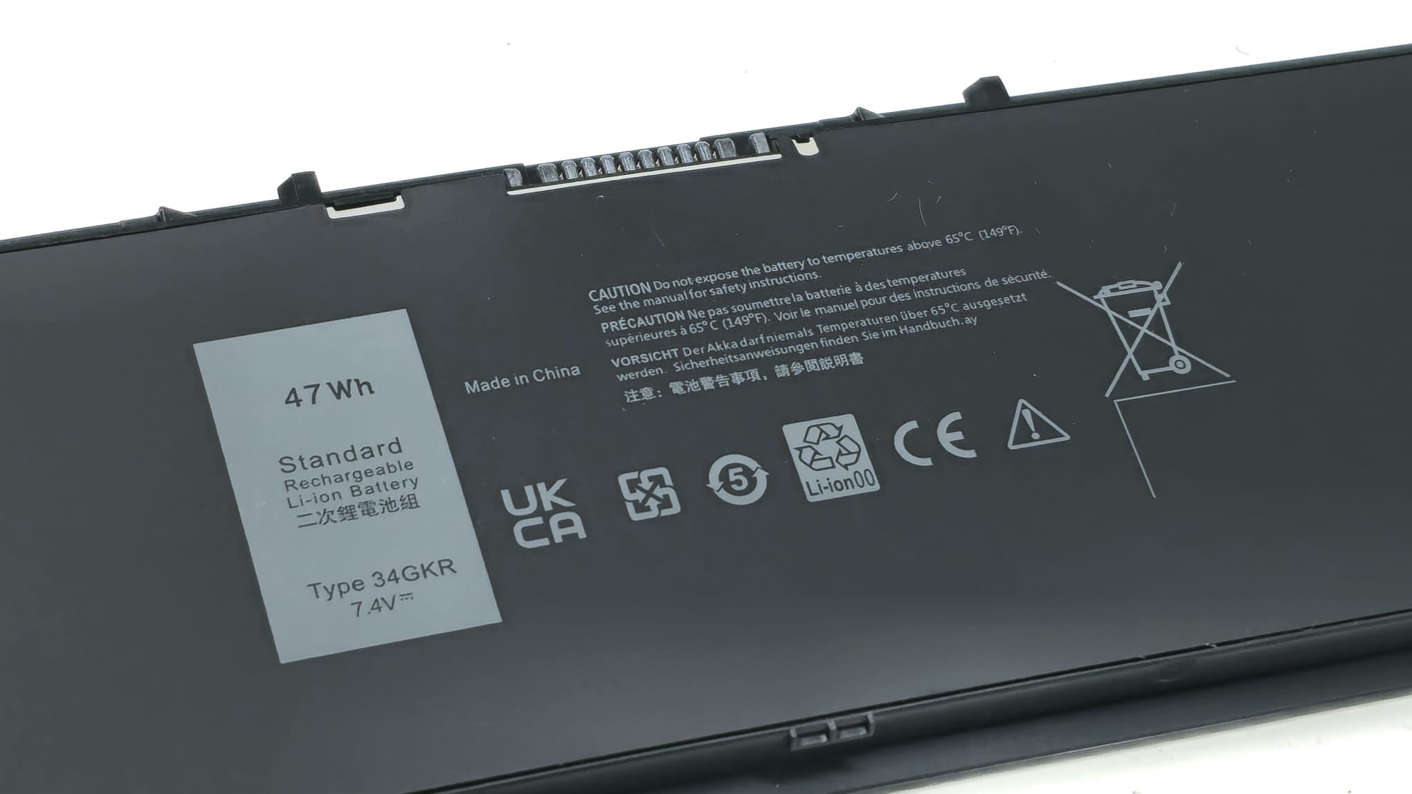 PFXCR - 4-Cell Replacement Battery Compatible with Latitude E7440 E7450