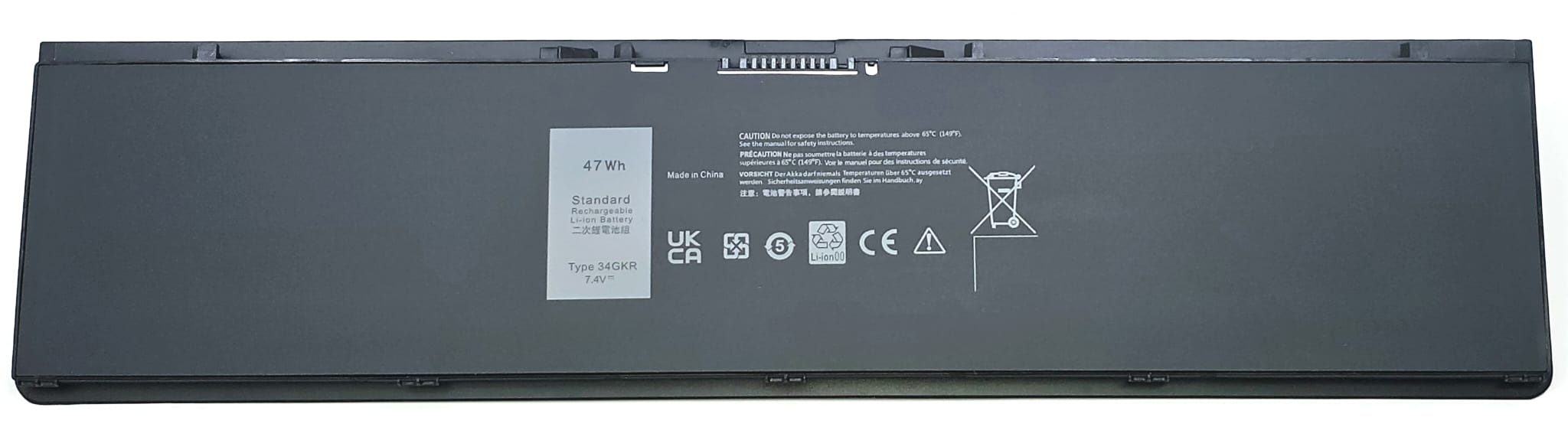 451-BBFV - 4-Cell Replacement Battery Compatible with Latitude E7440 E7450 451-BBFV - 4-Cell Replacement Battery Compatible with Latitude E7440 E7450