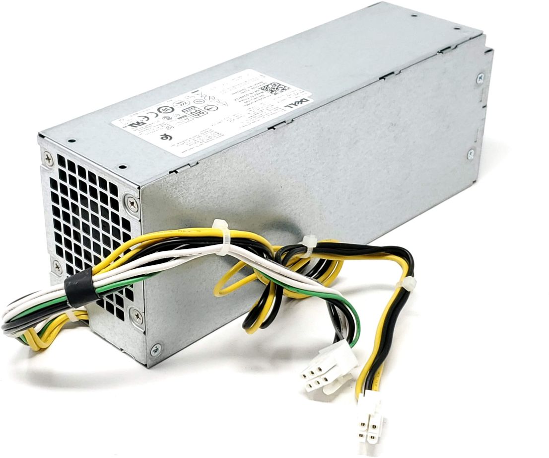 H260EBM-00 - 260W Power Supply with 2x Connectors 6-Pin for Optiplex 3060  5060 7060 - CPU Medics