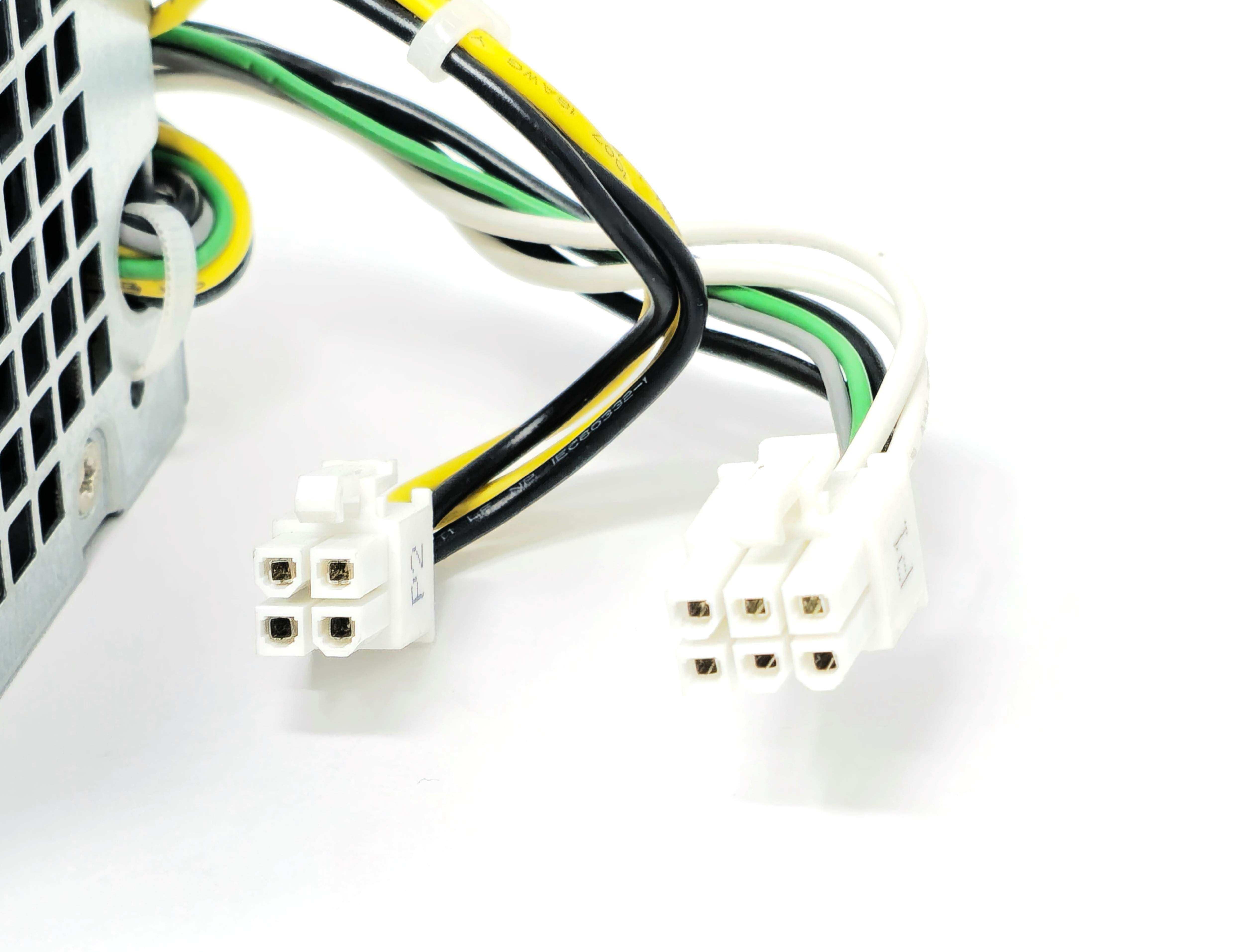 PS ソフト ６点 8X63N - 260W Power Supply with 2x Connectors 6-Pin for Optiplex