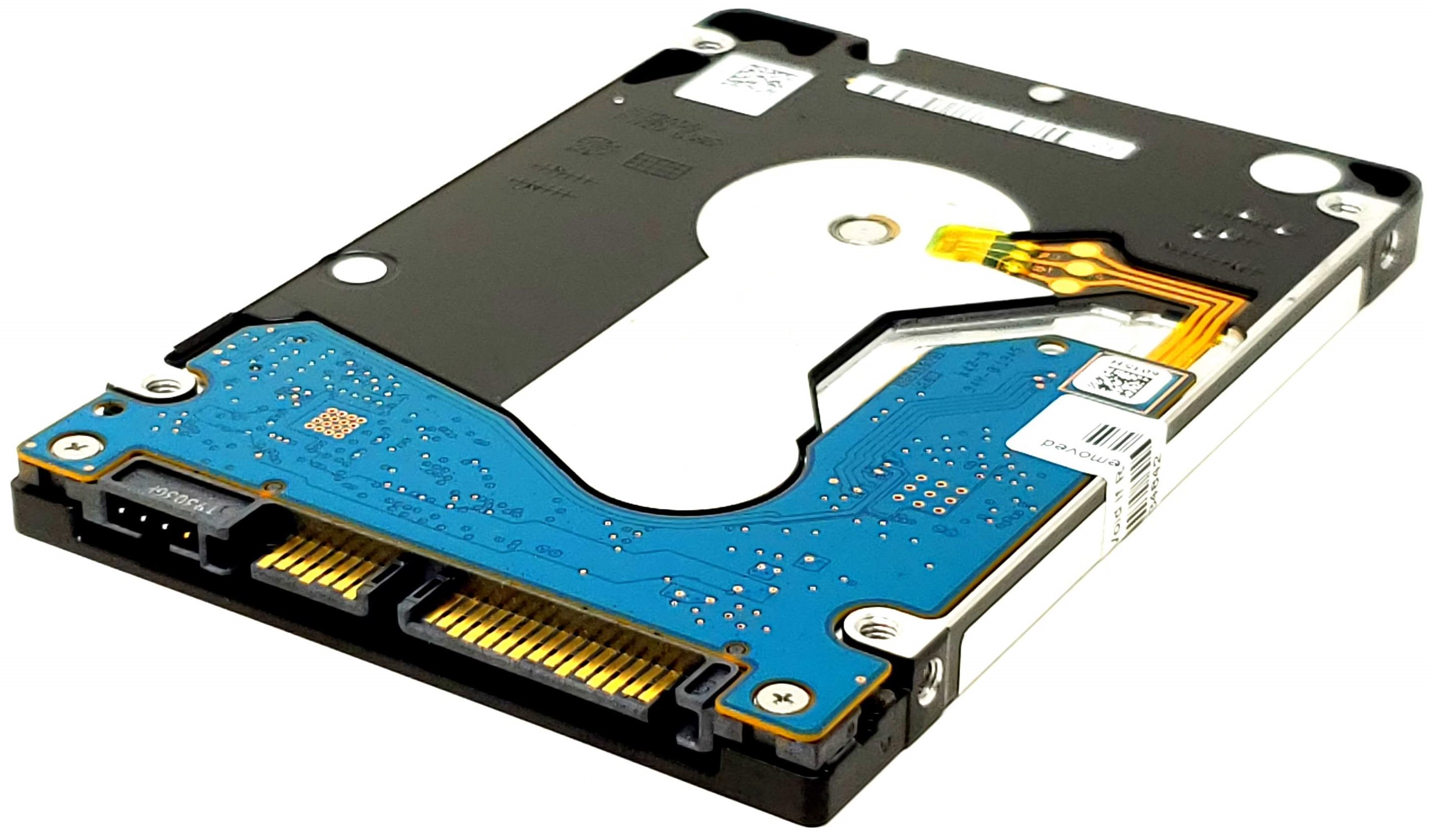 Western Digital WD20SPZX-00CRAT0 - 2TB 5.4K RPM SATA 7mm 2.5