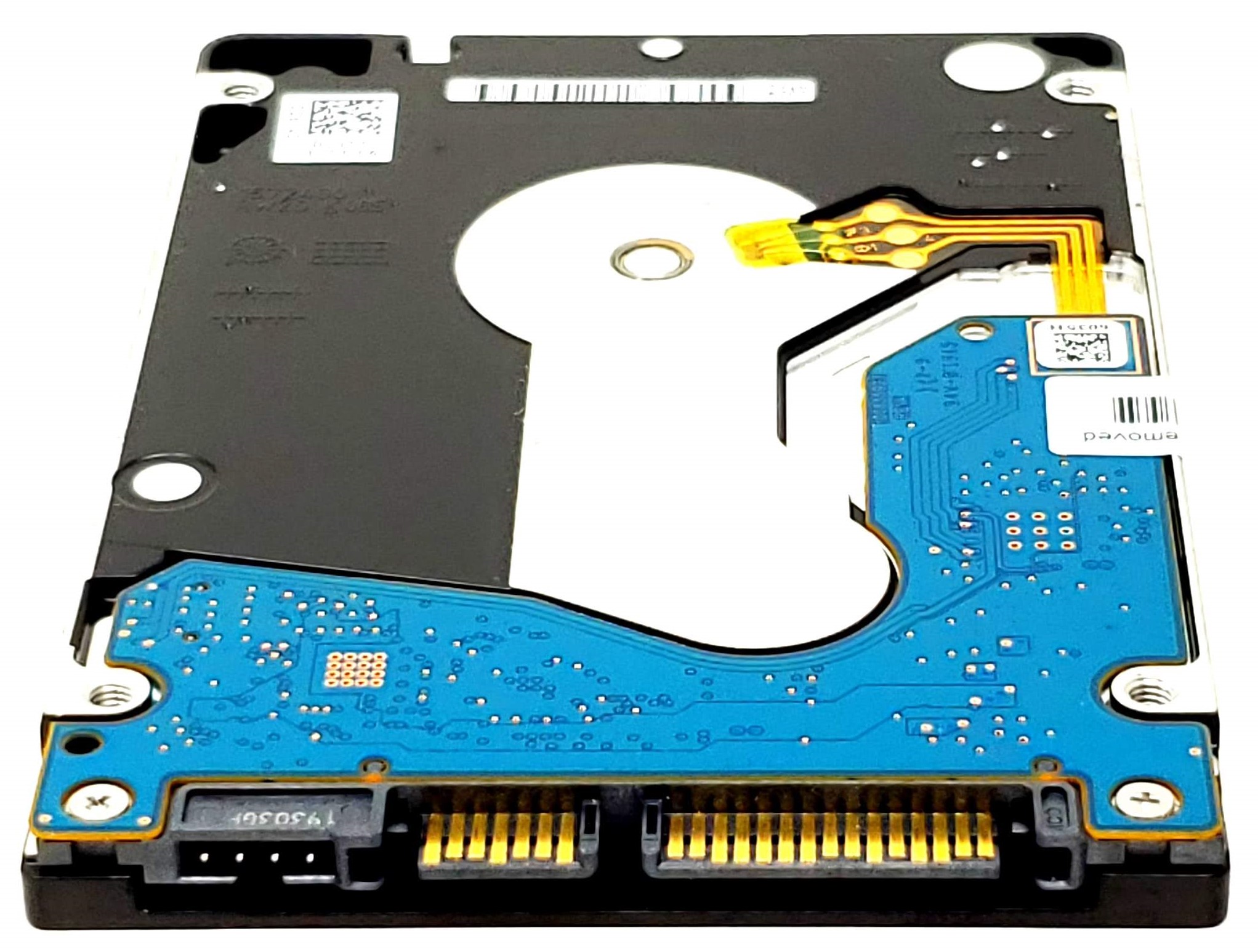 Western Digital WD20SPZX-00CRAT0 - 2TB 5.4K RPM SATA 7mm 2.5