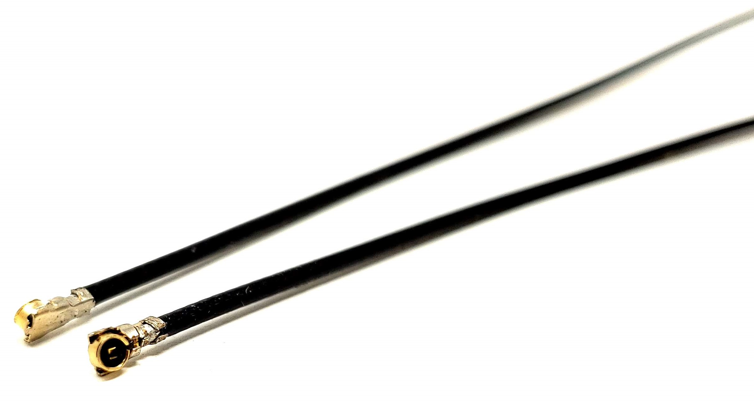 Pair of Internal IPEX MHF4 Antenna Cables for M.2 NGFF WiFi and Bluetooh Wireless Cards Pair of Internal IPEX MHF4 Antenna Cables for M.2 NGFF WiFi and Bluetooh Wireless Cards