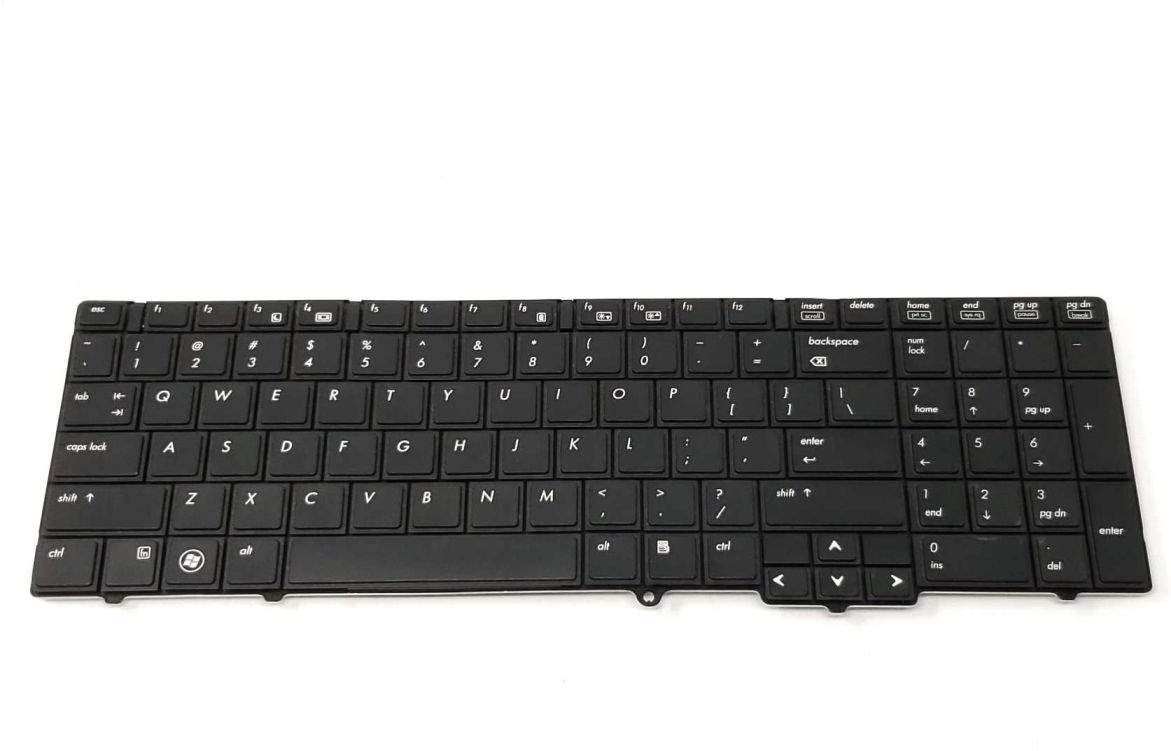 HP 6037b0050201 - Black Keyboard For HP Probook 6540B 6545B 6550b 6555b