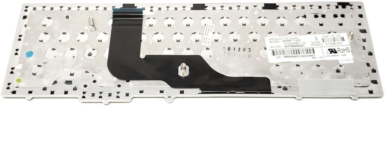 HP V103226BS1 - Black Keyboard For HP Probook 6540B 6545B 6550b 6555b