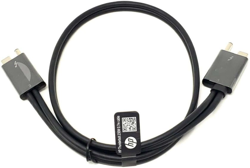 HP L22301-002 - 230W Thunderbolt Cable for HP Zbook G2 Docking