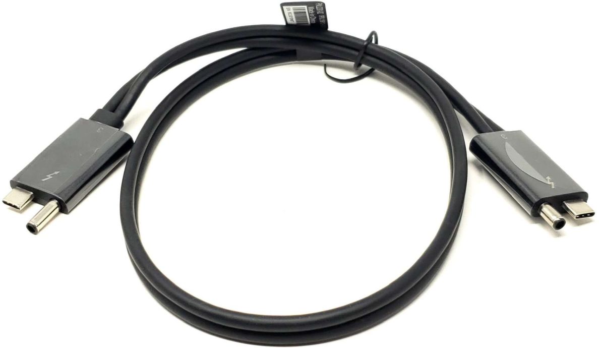 HP L22301-002 - 230W Thunderbolt Cable for HP Zbook G2 Docking