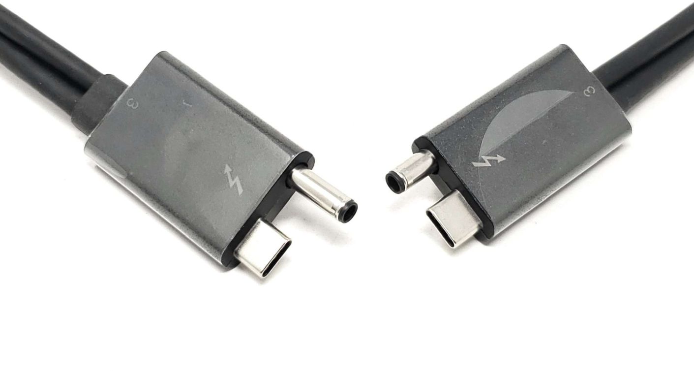 HP L22301-002 - 230W Thunderbolt Cable for HP Zbook G2 Docking