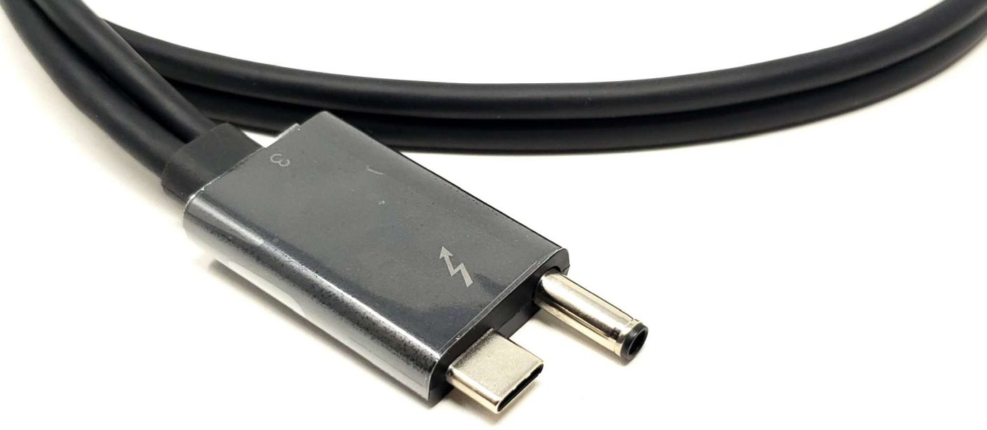 HP L22301-002 - 230W Thunderbolt Cable for HP Zbook G2 Docking