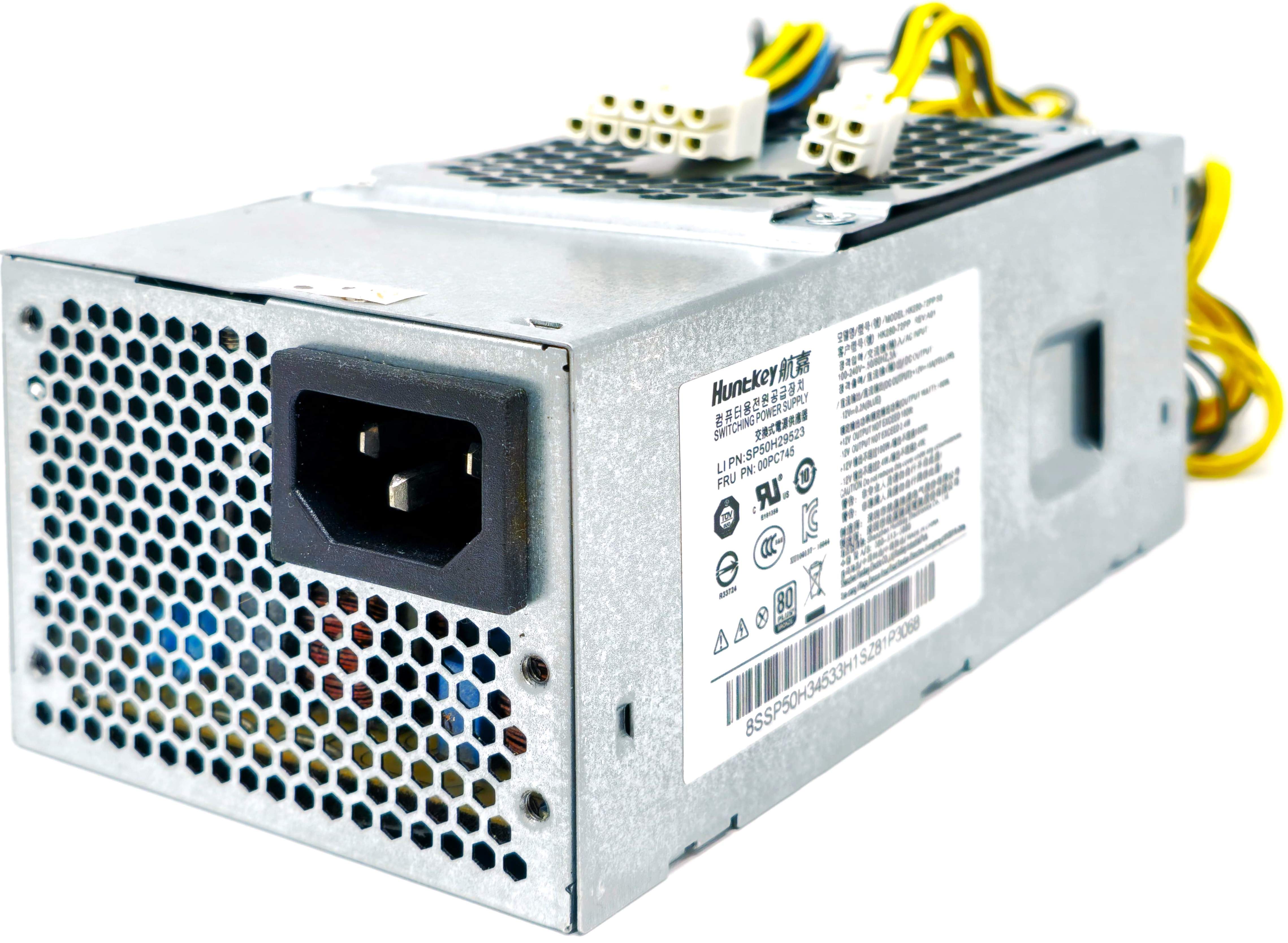 【中古】 Power Supply バッジー SP50H29523 - 180W Power Supply for ThinkCentre M410 M610