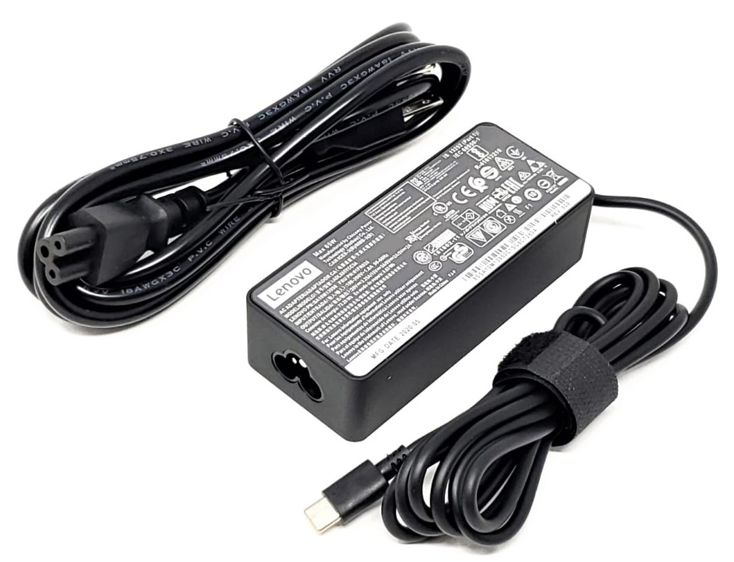 ADLX65YSCC2A - 65W USB Type-C AC Adapter Charger for ThinkPad X1 Carbon L380 L480 L580 Chromebook C330 C630 C930 Yoga C930 C940 720 730 910 920