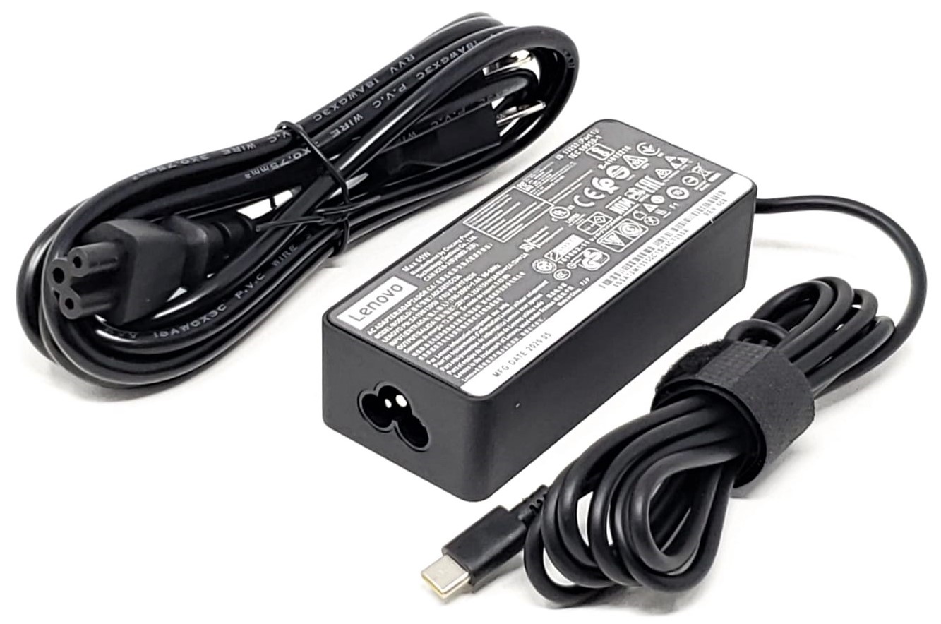 SA10M13948 - 65W USB Type-C AC Adapter Charger for ThinkPad X1 Carbon L380 L480 L580 Chromebook C330 C630 C930 Yoga C930 C940 720 730 910 920 SA10M13948 - 65W USB Type-C AC Adapter Charger for ThinkPad X1 Carbon L380 L480 L580 Chromebook C330 C630 C930 Yoga C930 C940 720 730 910 920