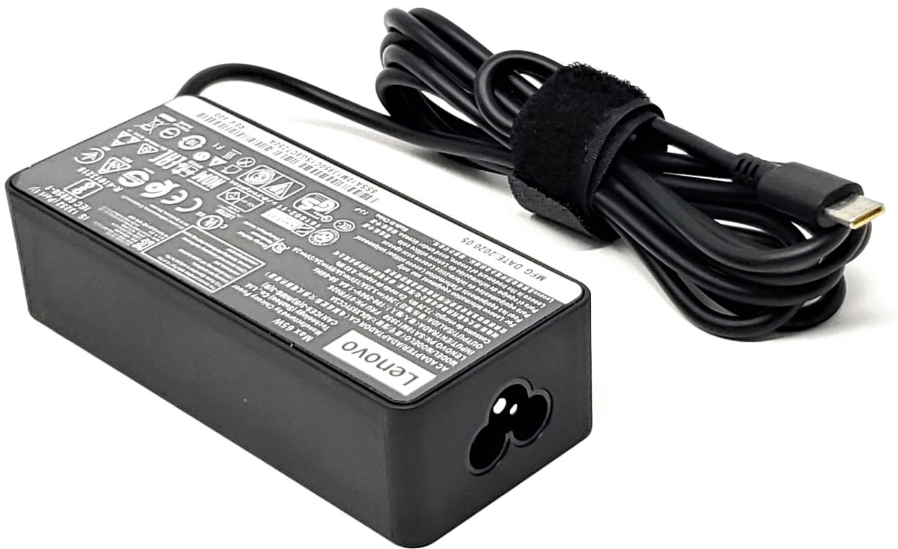 SA10M13948 - 65W USB Type-C AC Adapter Charger for ThinkPad X1 Carbon L380 L480 L580 Chromebook C330 C630 C930 Yoga C930 C940 720 730 910 920 SA10M13948 - 65W USB Type-C AC Adapter Charger for ThinkPad X1 Carbon L380 L480 L580 Chromebook C330 C630 C930 Yoga C930 C940 720 730 910 920