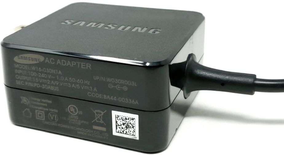 Samsung W030ROO3L - 30W USB-C AC Adapter Charger for Samsung Chromebook PRO Plus