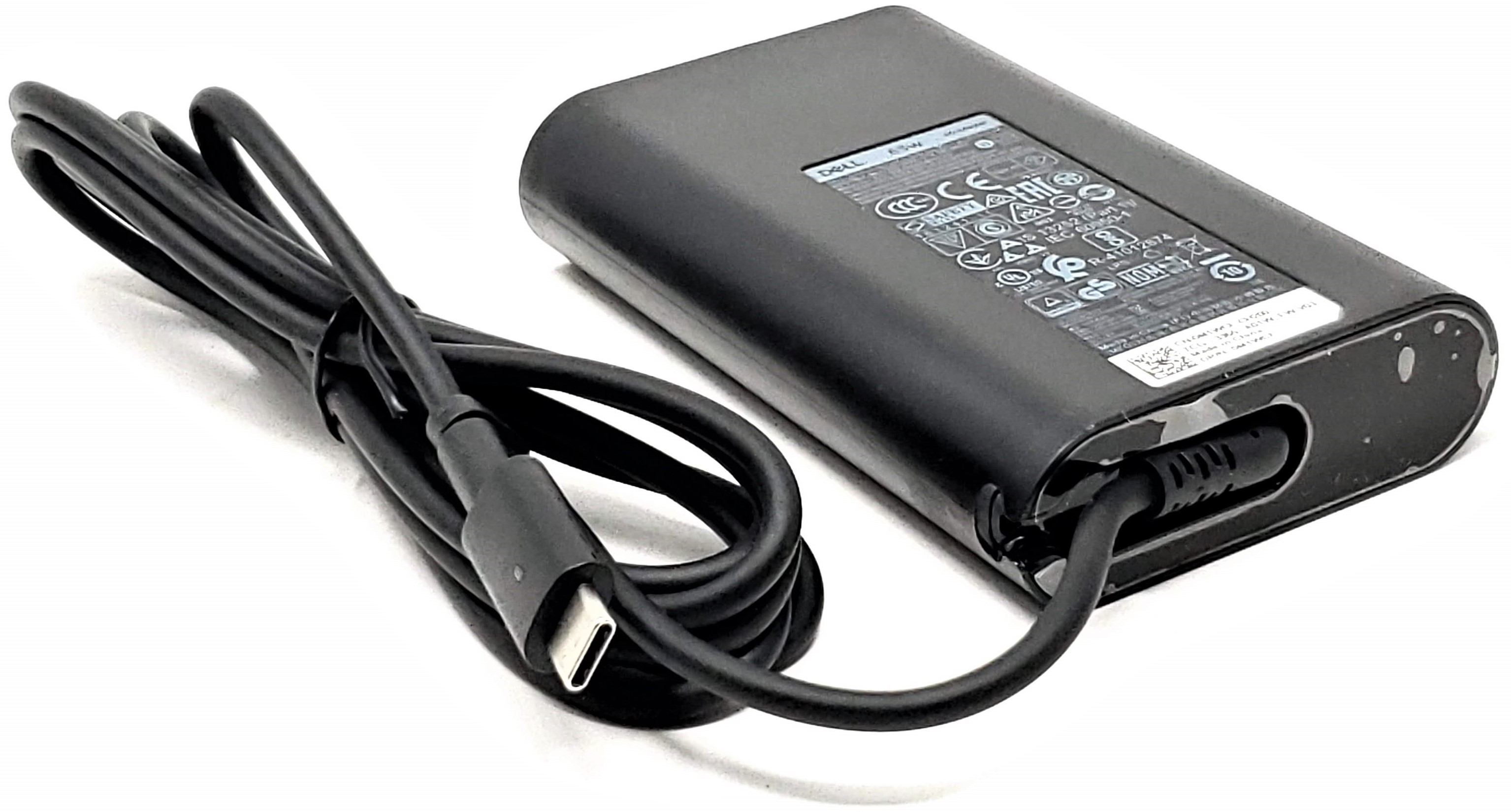 2WDR5 - 65W USB-C AC Adapter Charger for Latitude 11 7285 7275 7370 XPS 13 9370 9365 9360