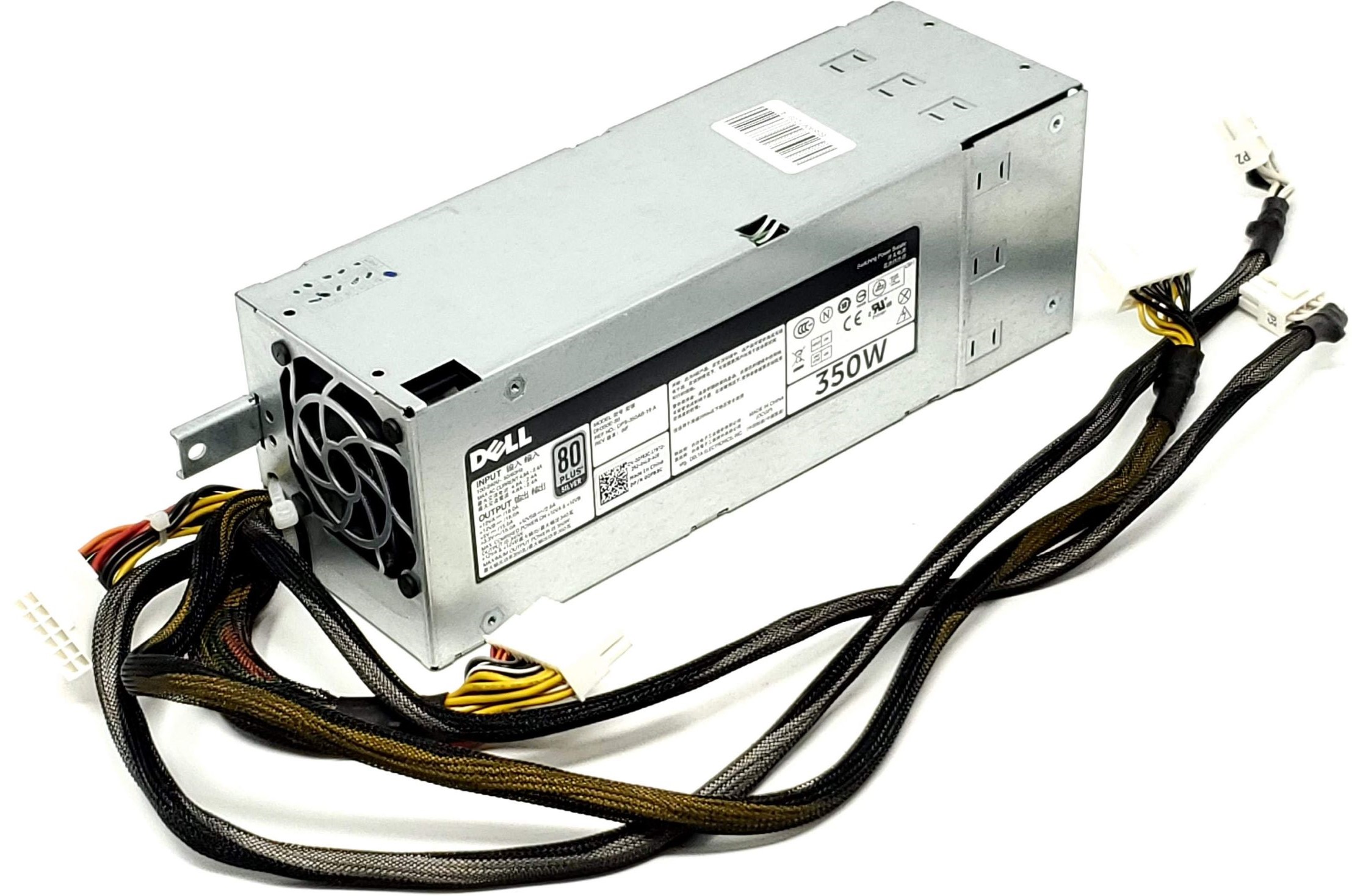 331-7566 - 350W Power Supply 80 Plus Silver for Poweredge T320