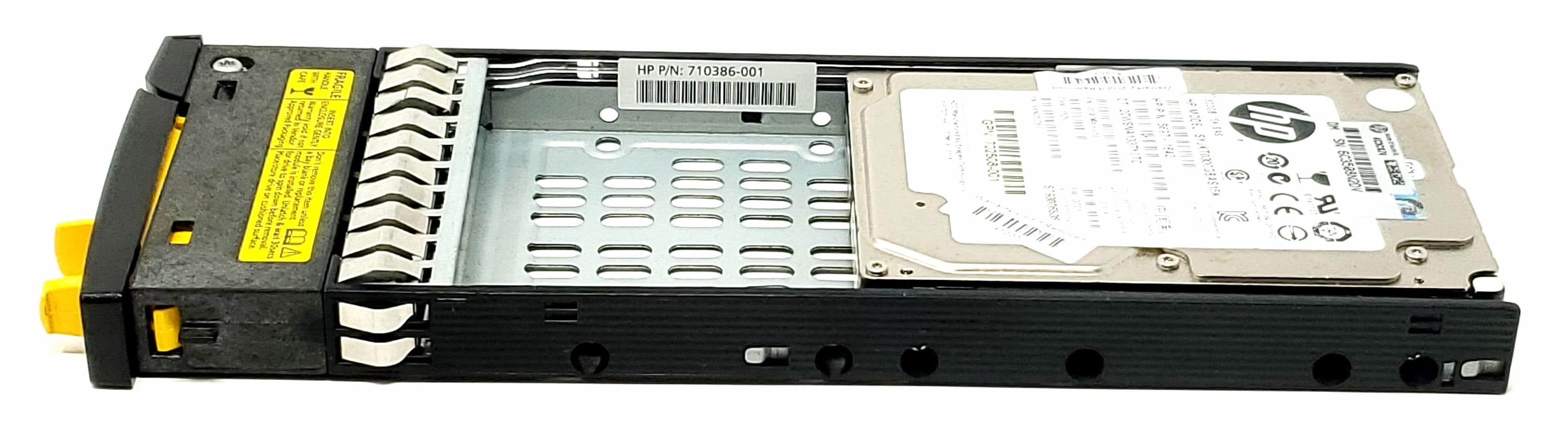 HP QR492A - 300GB 15K RPM 6G SAS 2.5" Hard Drive with Caddy for HPE 3PAR 7200 7400 7440 M6710