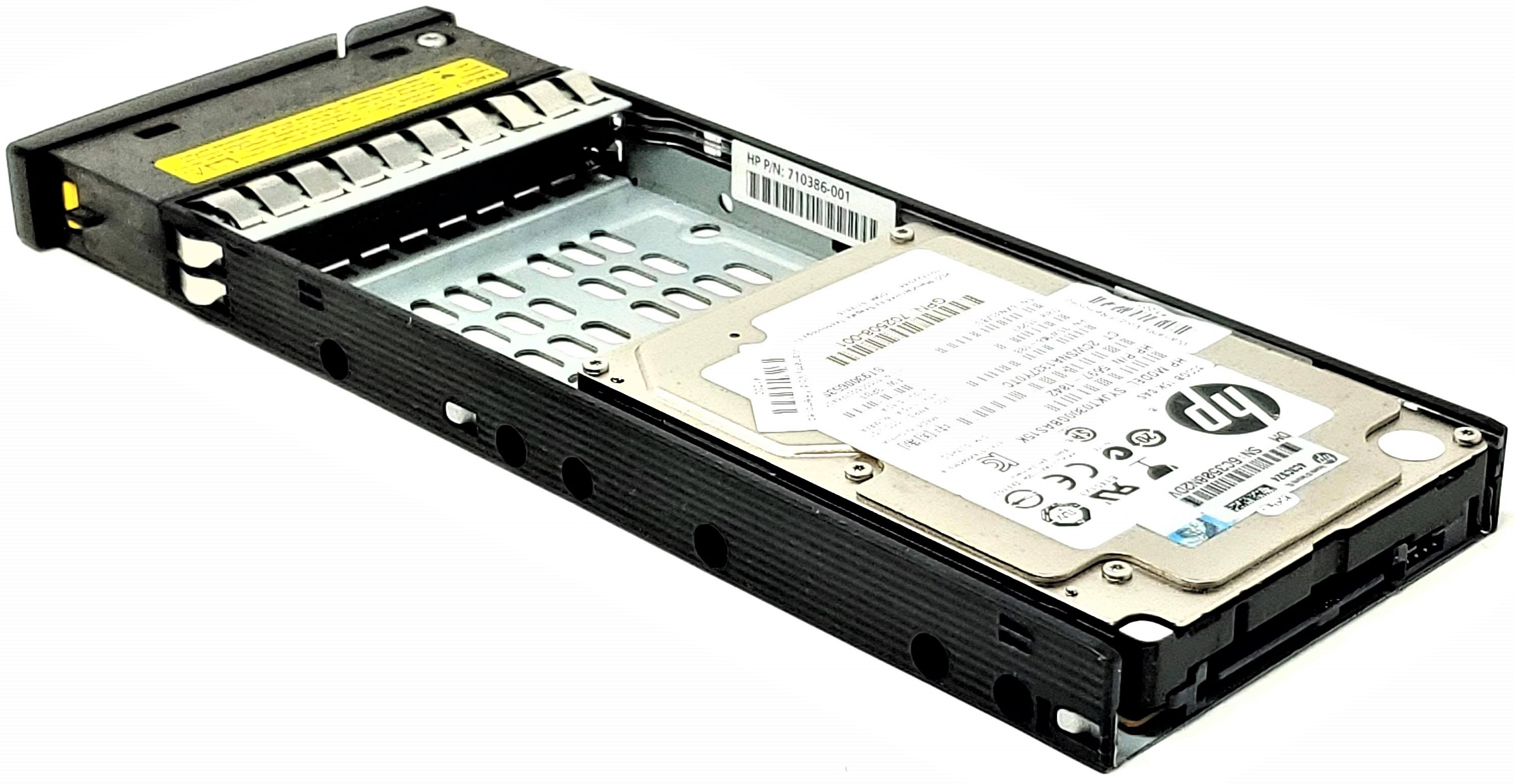 HP 765058-001 - 300GB 15K RPM 6G SAS 2.5" Hard Drive with Caddy for HPE 3PAR 7200 7400 7440 M6710