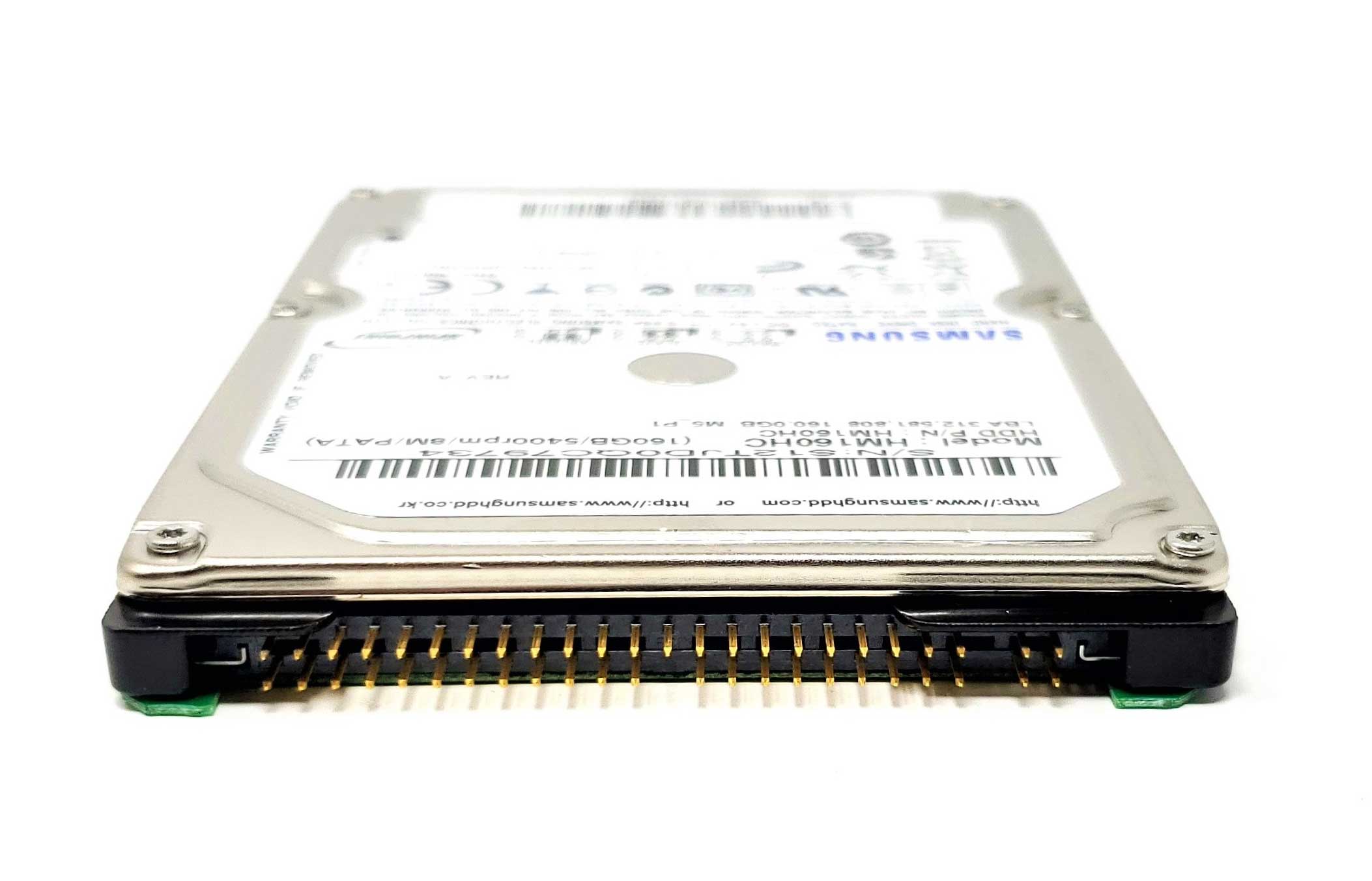 Samsung HM080HC - 80GB 5400rpm IDE 2.5 Hard Drive - CPU Medics