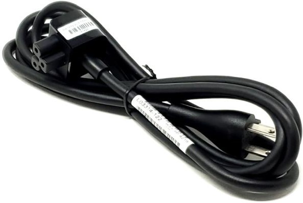 HP L03314-122 - 3-Pin C5 1.0M Power Cord  with Duck Head 