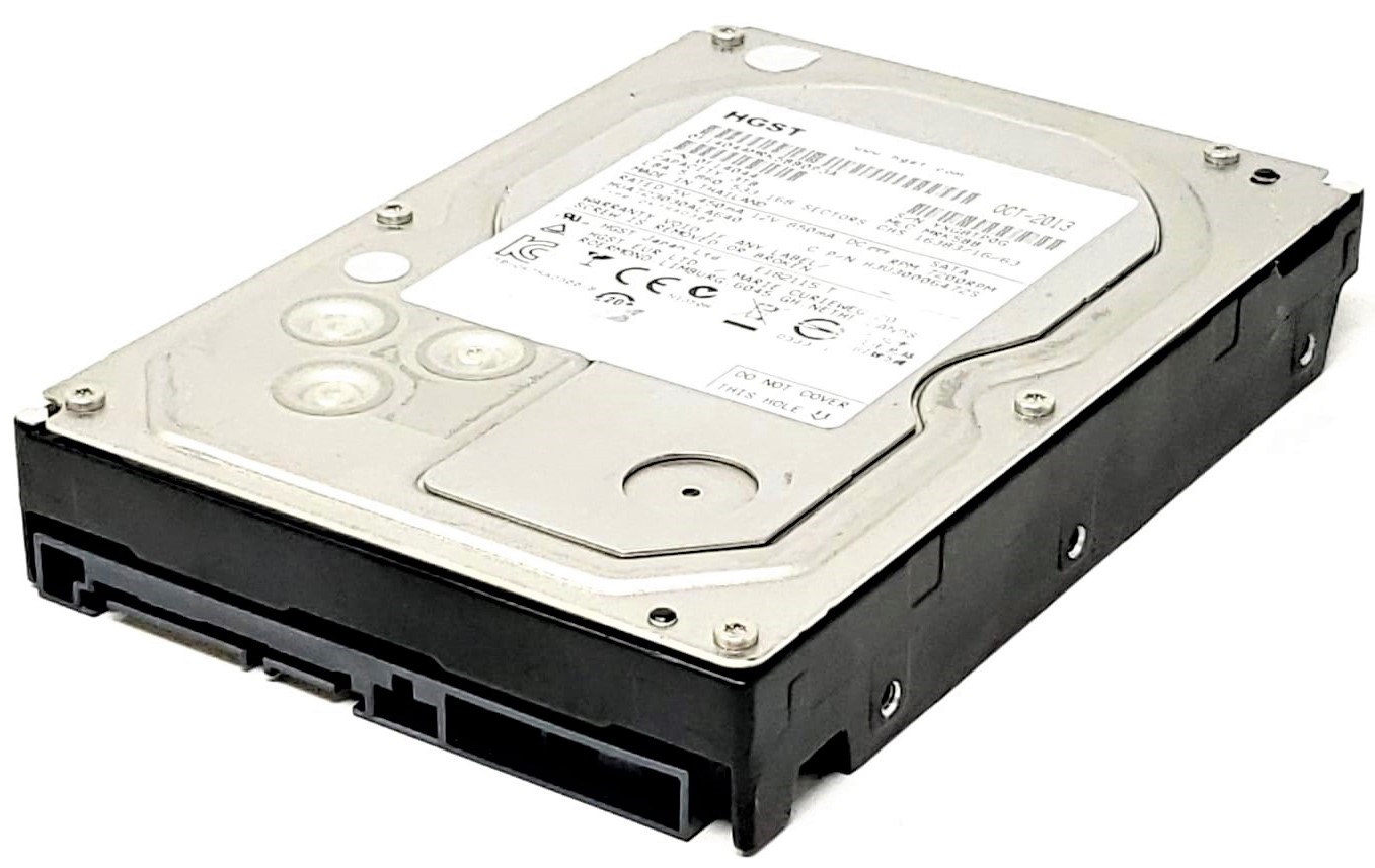 Hitachi DK7SAD300 - 3TB 7.2K RPM 64MB Cache 6G SATA 3.5 Hard Drive - CPU  Medics