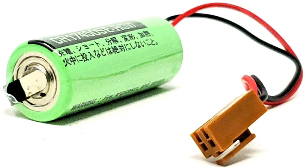 Sanyo CR17540SE-RL 3V - 3.0V Lithium Battery for Fanuc A98L-0031-0012