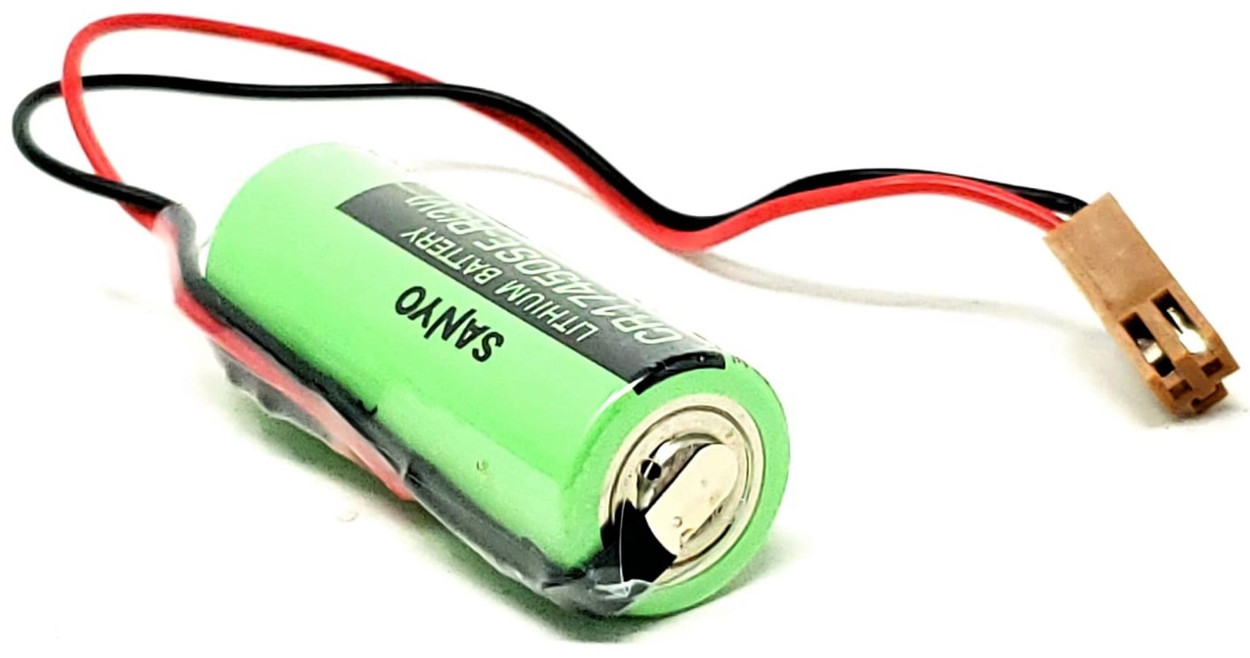 Sanyo CR17540SE-RL 3V - 3.0V Lithium Battery for Fanuc A98L-0031-0012