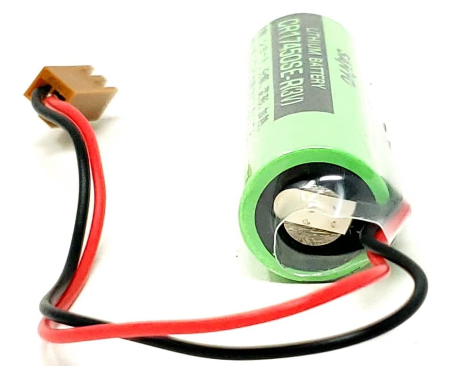 Sanyo CR17540SE-RL 3V - 3.0V Lithium Battery for Fanuc A98L-0031-0012