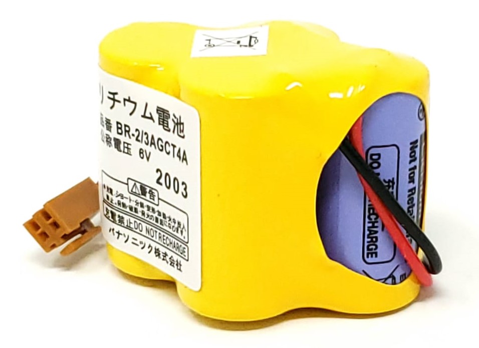 Fanuc A06B-6114-K504 - 6V PLC Programmable Logic Controller Backup Battery for Fanuc A98L-0031-0025