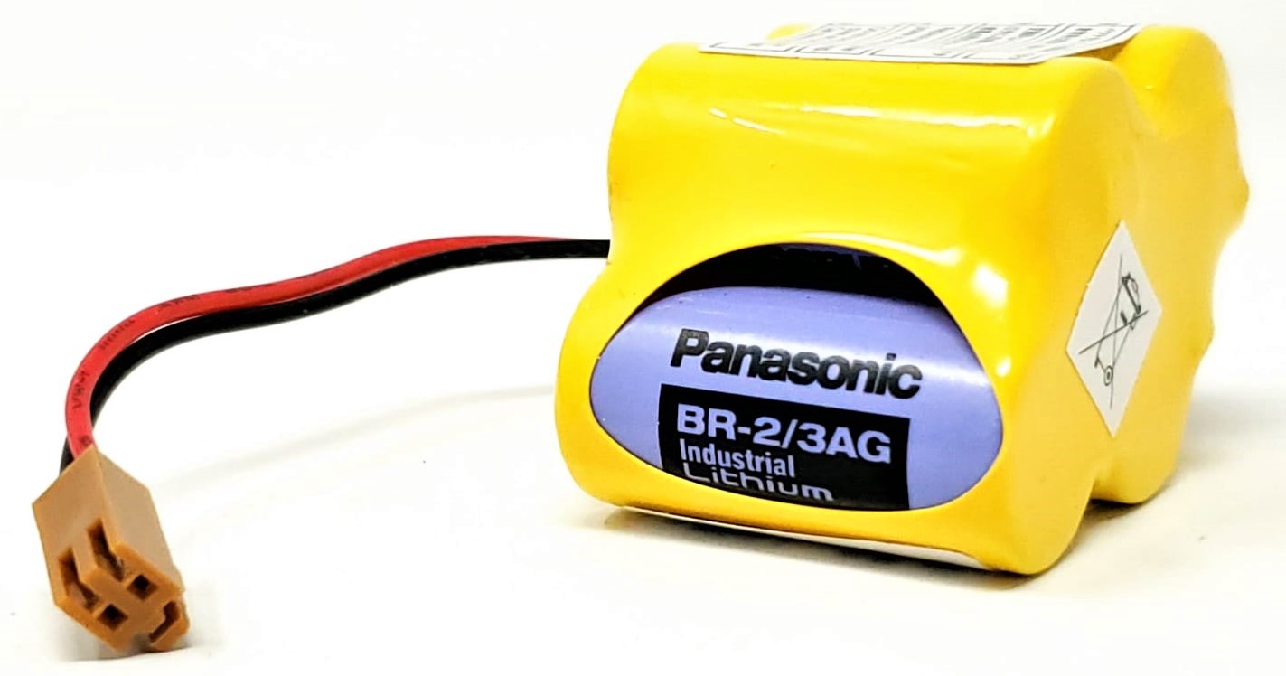 Fanuc A98L-0031-0025 - 6V PLC Programmable Logic Controller Backup Battery for Fanuc A98L-0031-0025 - 2