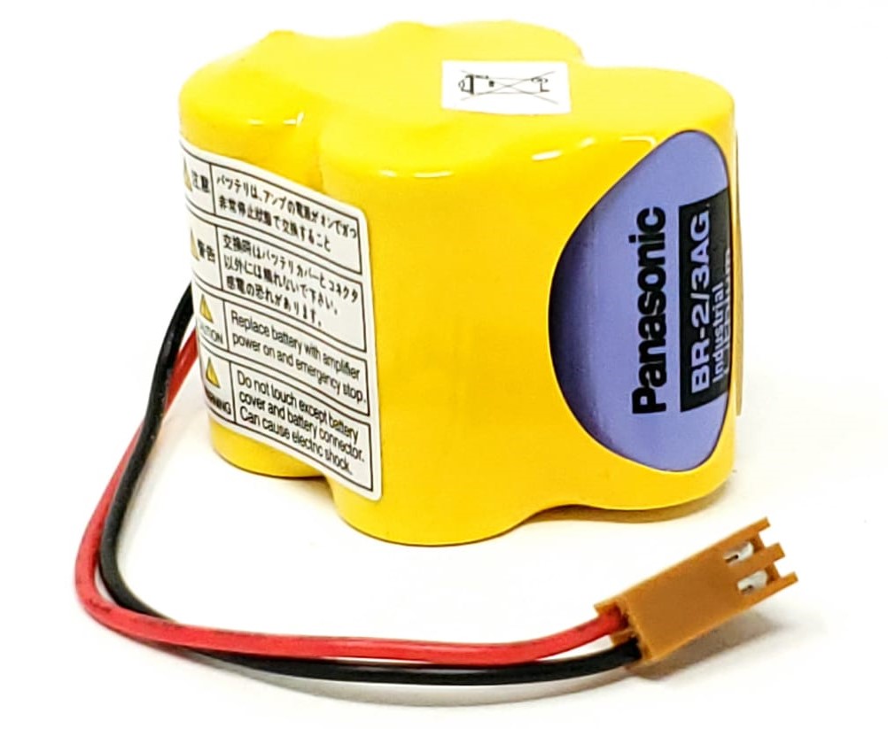 Fanuc A98L-0031-0025 - 6V PLC Programmable Logic Controller Backup Battery for Fanuc A98L-0031-0025 - 2