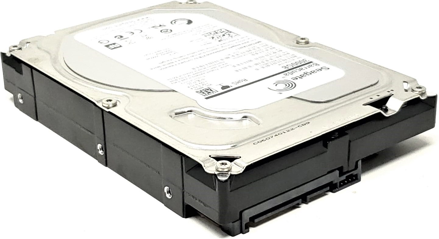 Seagate 9SM160-001 - 3TB 7.2K RPM 64MB Cache 6G SATA 3.5" Hard Drive