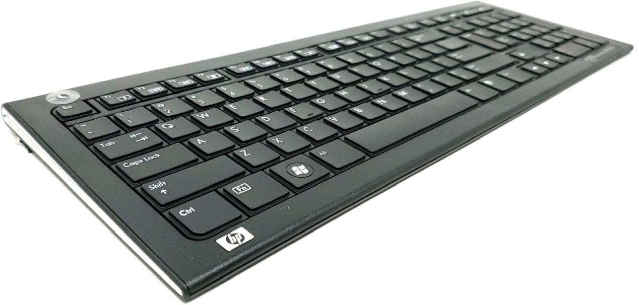 Hewlett-Packard (HP) 579710-001 - Black HP Elite Wireless Keyboard