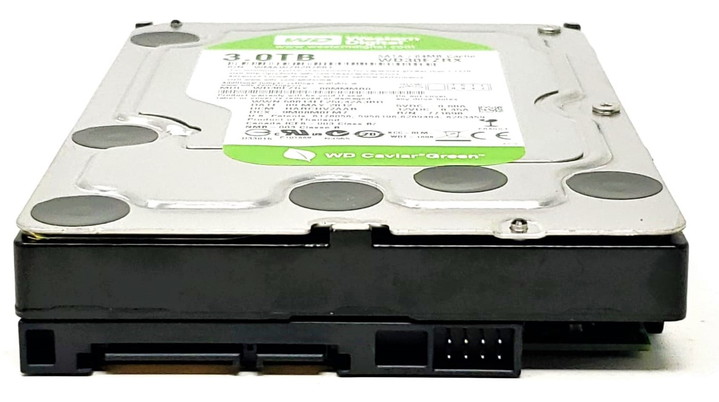 Western Digital WD30EZRZ-00Z5HB0 - 3TB 5.4K RPM 64MB Cache 6G SATA