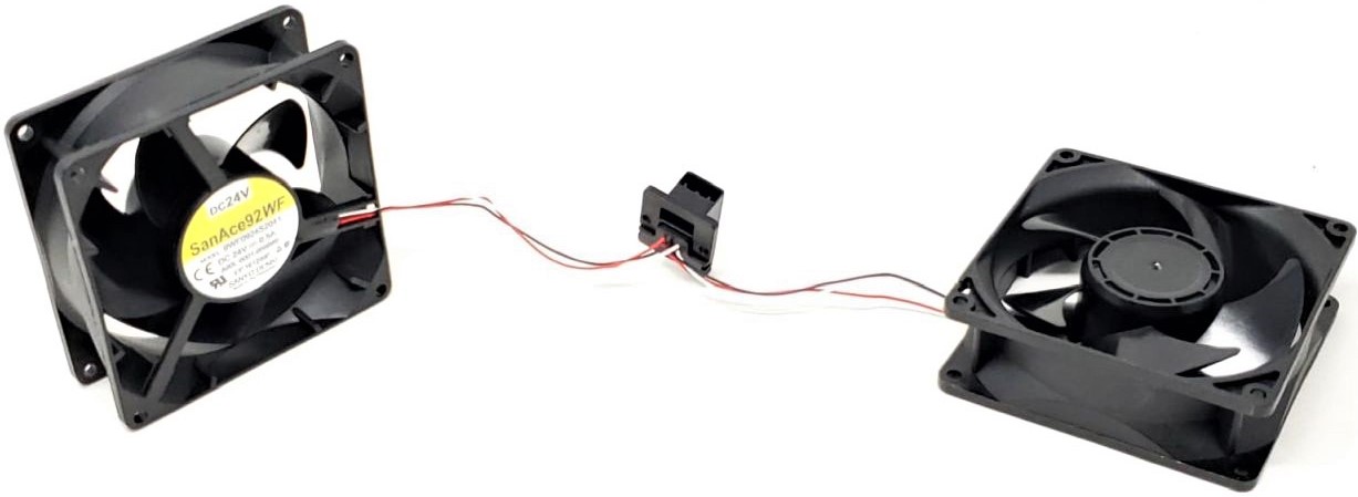 SanAce 9WF0924S2041 - 92x92x32 24V Dual Servo Amplifier Fan for Fanuc A90L-0001-0598#B