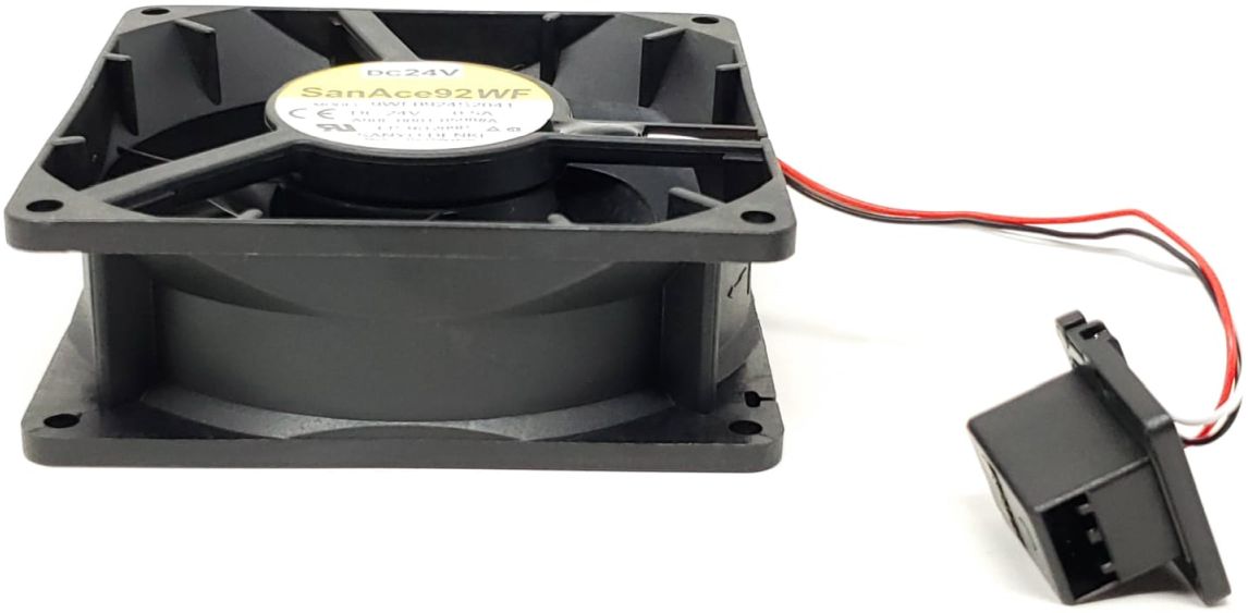 SanAce 9WF0924S2041 - 92x92x32mm 24V 0.5A Servo Amplifier Fan for Fanuc A90L-0001-0598#A SanAce 9WF0924S2041 - 92x92x32mm 24V 0.5A Servo Amplifier Fan for Fanuc A90L-0001-0598#A