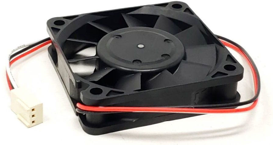 Fanuc A90L-0001-0506#105 - 60x60x15mm 24V 0.13A 3-Pin White Connector Fan for Fanuc A90L-0001-0506