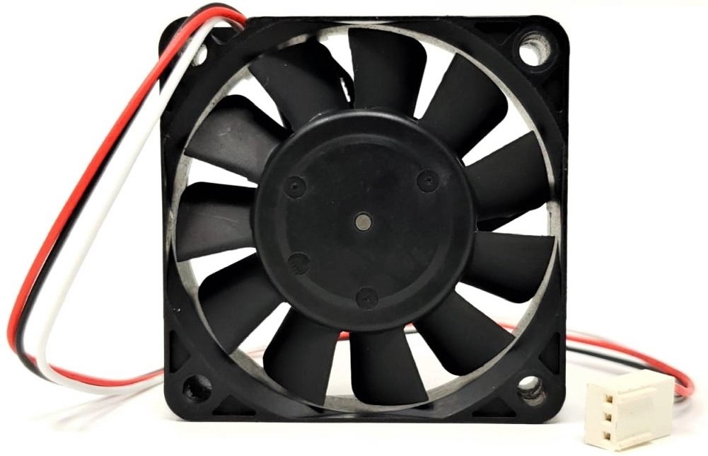 SanAce 109P0624H - 60x60x15mm 24V 0.13A 3-Pin White Connector Fan for Fanuc A90L-0001-0506 SanAce 109P0624H - 60x60x15mm 24V 0.13A 3-Pin White Connector Fan for Fanuc A90L-0001-0506