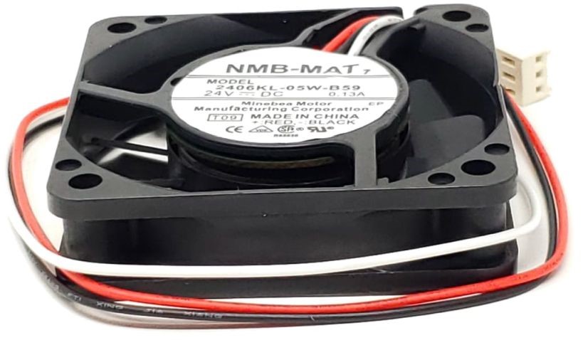 SanAce 109P0624H - 60x60x15mm 24V 0.13A 3-Pin White Connector Fan for Fanuc A90L-0001-0506 SanAce 109P0624H - 60x60x15mm 24V 0.13A 3-Pin White Connector Fan for Fanuc A90L-0001-0506