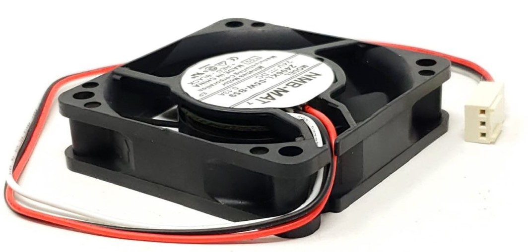 SanAce 109P0624H - 60x60x15mm 24V 0.13A 3-Pin White Connector Fan for Fanuc A90L-0001-0506 SanAce 109P0624H - 60x60x15mm 24V 0.13A 3-Pin White Connector Fan for Fanuc A90L-0001-0506