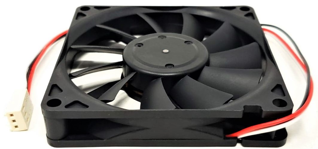 A90L-0001-0422 - 80x80x15mm 24V 3-Pin Connector for Fanuc A90L-0001-0422